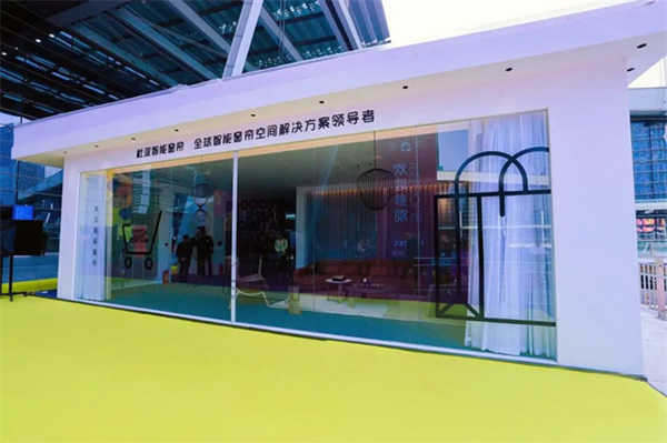 展會直擊 | 杜亞智能窗簾精彩亮相深圳家紡展,盛況空前 展會直擊 | 杜亞智能窗簾精彩亮相深圳家紡展,盛況空前