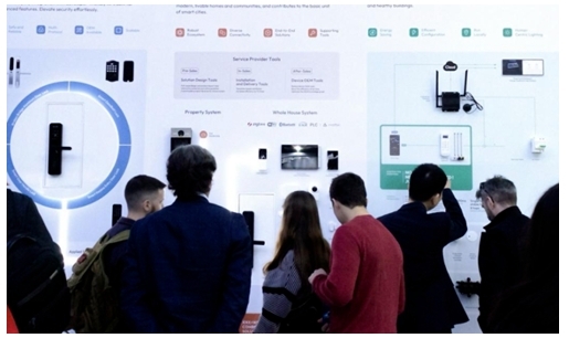 涂鴉智能攜創(chuàng)新解決方案重磅亮相LIGHT+BUILDING 2024