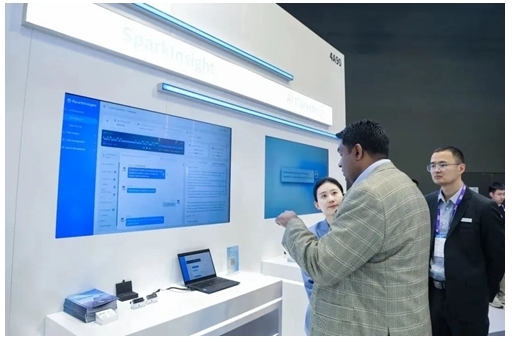 科大訊飛攜多款基于星火大模型能力的人工智能產(chǎn)品及應(yīng)用亮相MWC 2024 科大訊飛攜多款基于星火大模型能力的人工智能產(chǎn)品及應(yīng)用亮相MWC 2024