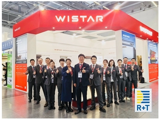 威仕達攜最新的內外遮陽全系列產品亮相R+T 斯圖加特展