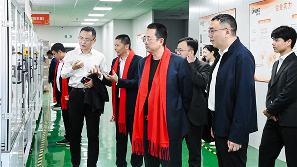 狄耐克攜手廈門聯(lián)通,打造5G智慧工廠,加快生產(chǎn)數(shù)字化升級 狄耐克攜手廈門聯(lián)通,打造5G智慧工廠,加快生產(chǎn)數(shù)字化升級