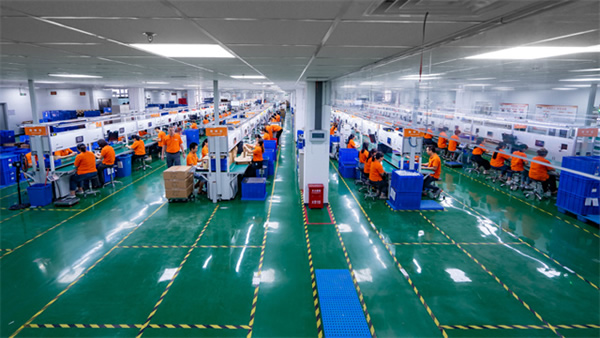 狄耐克攜手廈門聯(lián)通,打造5G智慧工廠,加快生產(chǎn)數(shù)字化升級 狄耐克攜手廈門聯(lián)通,打造5G智慧工廠,加快生產(chǎn)數(shù)字化升級