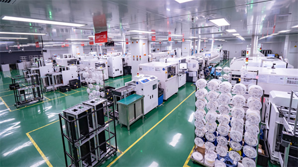 狄耐克攜手廈門聯(lián)通,打造5G智慧工廠,加快生產(chǎn)數(shù)字化升級 狄耐克攜手廈門聯(lián)通,打造5G智慧工廠,加快生產(chǎn)數(shù)字化升級