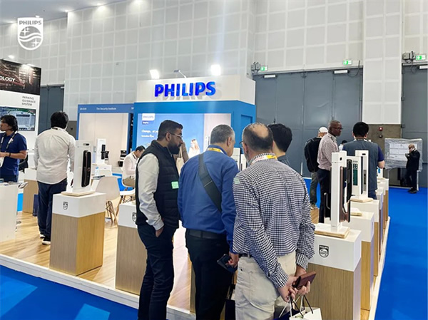 創新驅動,鏈接全球!飛利浦智能鎖亮相迪拜國際安防展 創新驅動,鏈接全球!飛利浦智能鎖亮相迪拜國際安防展
