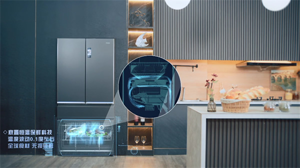 海爾冰箱6連冠：是專利，是實力
