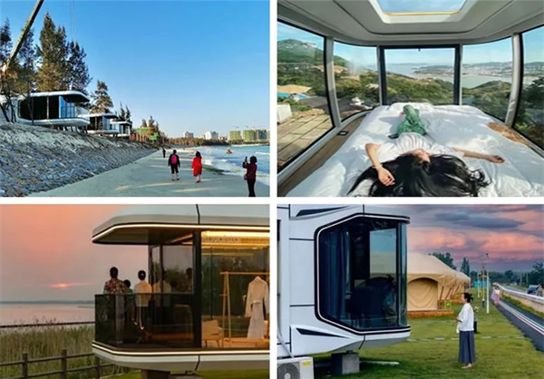 小順智能客控賦能"太空艙",助力文旅發展跑進4.0時代 小順智能客控賦能"太空艙",助力文旅發展跑進4.0時代