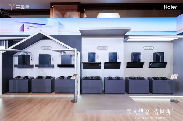 海爾廚電：中國首個超千萬臺的品牌