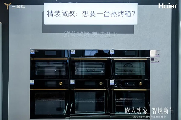 海爾廚電：中國首個超千萬臺的品牌