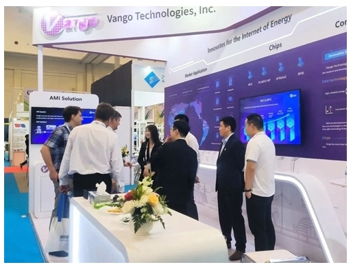 杭州萬(wàn)高攜全系列芯片產(chǎn)品亮相2023年亞洲電力展