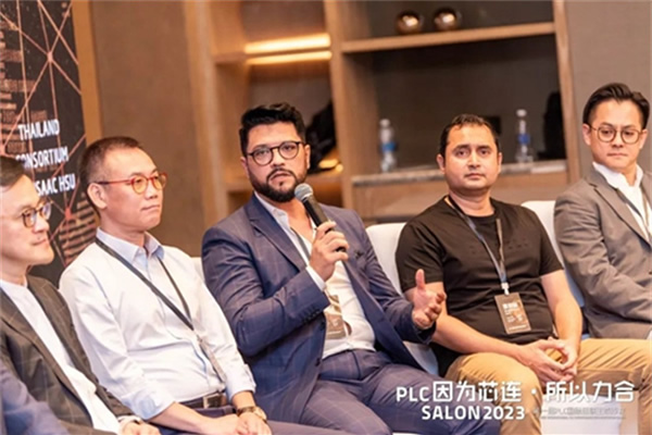 因為芯連,所以力合|PLC國際互聯生態沙龍在中山成功舉辦 因為芯連,所以力合|PLC國際互聯生態沙龍在中山成功舉辦