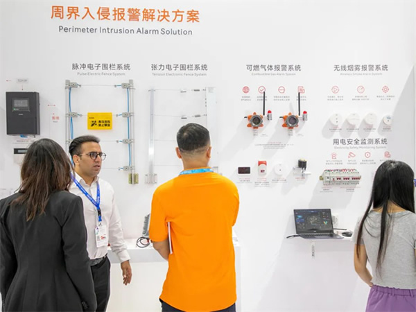 豪恩亮相2023深圳安博會,解決方案、明星產品亮點直擊 豪恩亮相2023深圳安博會,解決方案、明星產品亮點直擊