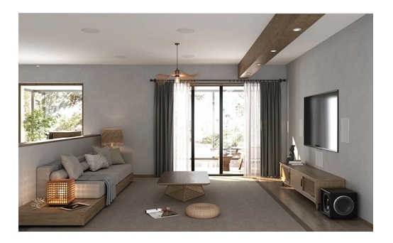 音聯邦OSD 5.1.2聲道全景聲影K系統