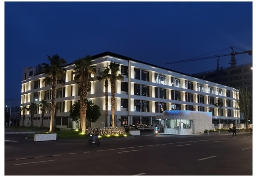 鴻雁億時照明點亮杭州未來研創(chuàng)園 鴻雁億時照明點亮杭州未來研創(chuàng)園