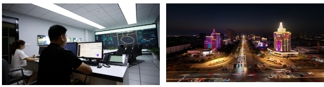 1.6萬盞,40余主次干道 | 順舟智能點亮“大豐區”綠色照明 1.6萬盞,40余主次干道 | 順舟智能點亮“大豐區”綠色照明