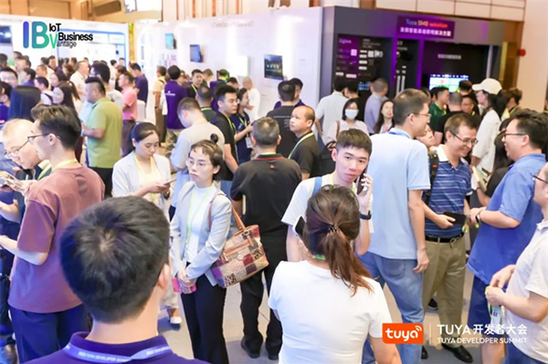 TUYA開發者大會(中山)盛大開幕,涂鴉智能攜手全球開發者開啟IoT創新之旅 TUYA開發者大會(中山)盛大開幕,涂鴉智能攜手全球開發者開啟IoT創新之旅