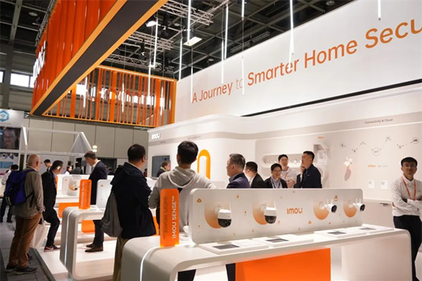 樂橙攜前沿AIoT技術亮相2023 IFA展，全新定義“安全智能家居”