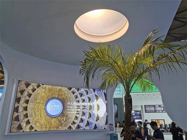 特恩斯參加2023上海國際智能家居展,自然界新款太陽燈首發! 特恩斯參加2023上海國際智能家居展,自然界新款太陽燈首發!