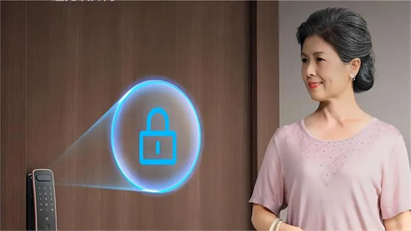 美的智能門鎖BF550 Plus：?貓眼可視，遠程智控