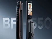 美的智能門鎖BF550 Plus：?貓眼可視，遠程智控