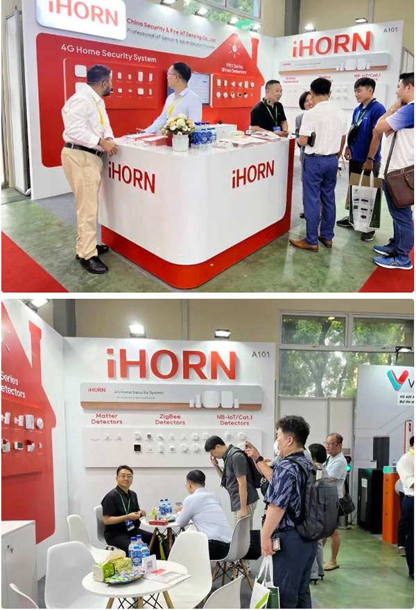 展會現場|豪恩攜智慧安防產品重磅亮相2023越南安防展 展會現場|豪恩攜智慧安防產品重磅亮相2023越南安防展