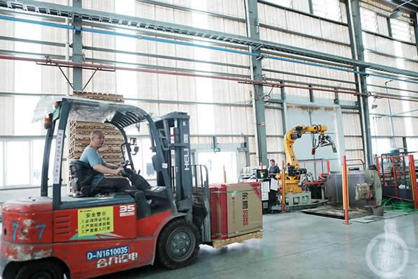 永川智能家居及材料產(chǎn)業(yè)實現(xiàn)快速增長 永川智能家居及材料產(chǎn)業(yè)實現(xiàn)快速增長