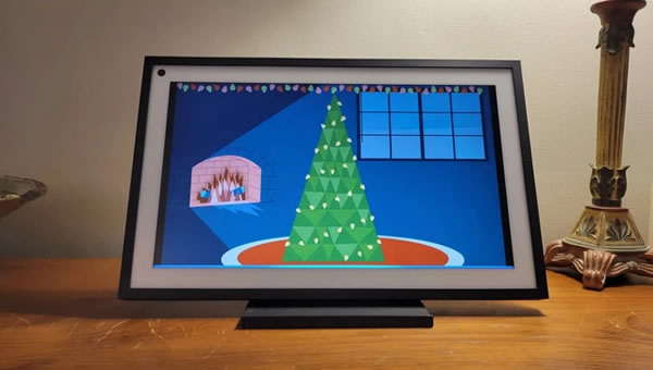 體驗一下美國智能家居中控屏，亞馬遜Echo Show 15