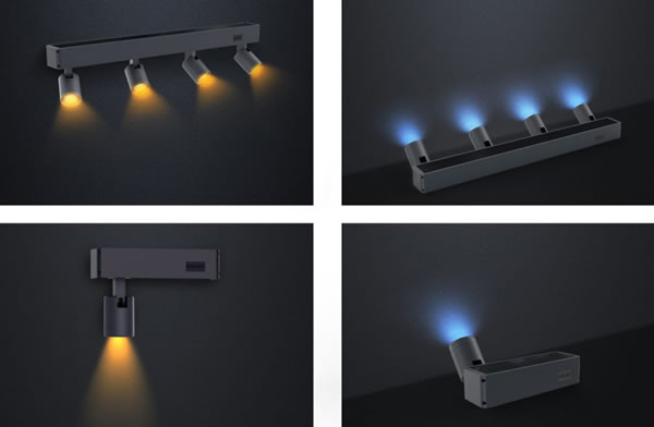 智能家居又一網紅新品：旭日東方SOLARAXY太陽能聯排射燈