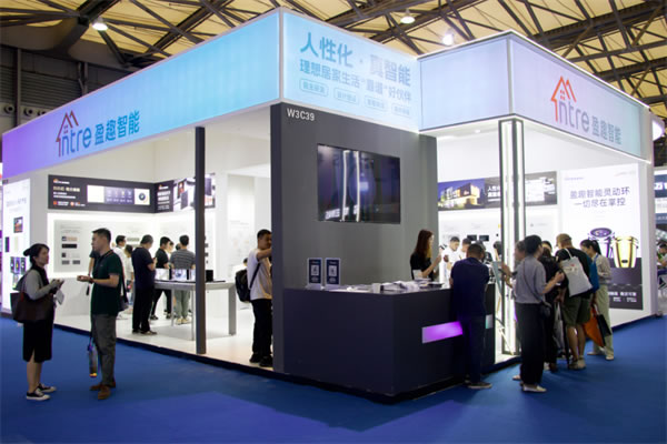 盈趣智能 x 上海SSHT | 以靠譜品質(zhì)精彩出圈 盈趣智能 x 上海SSHT | 以靠譜品質(zhì)精彩出圈