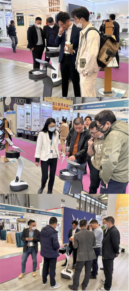 重構(gòu)酒店機(jī)器人數(shù)智新應(yīng)用 | 博歌攜手以色列temi機(jī)器人家族驚艷亮相上海國(guó)際酒店工程設(shè)計(jì)與用品博覽