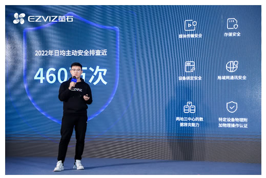 螢石網絡成功舉辦2023 ECDC螢石云開發者大會 螢石網絡成功舉辦2023 ECDC螢石云開發者大會