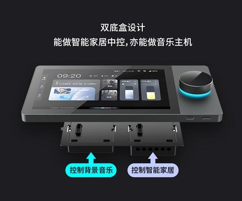 南爾智能系列化智能中控F系列：支持二次開發，ODM定制