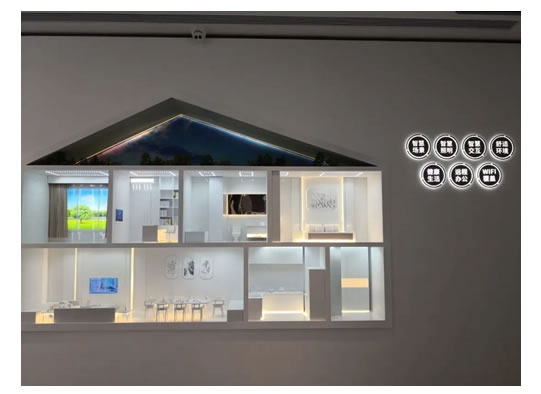 艾特成功中標(biāo)龍光地產(chǎn)前海天境花園全屋智能家居項目