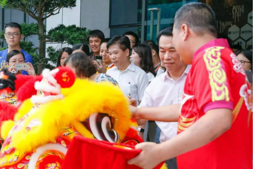 阿波羅集團喬遷慶典盛大開啟 Vensi威士丹利邁向新征程 阿波羅集團喬遷慶典盛大開啟 Vensi威士丹利邁向新征程