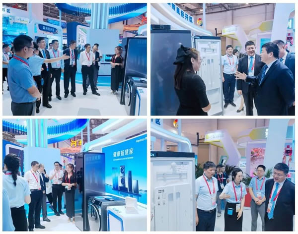 榮事達智能家居精“智”亮相2023投洽會_5