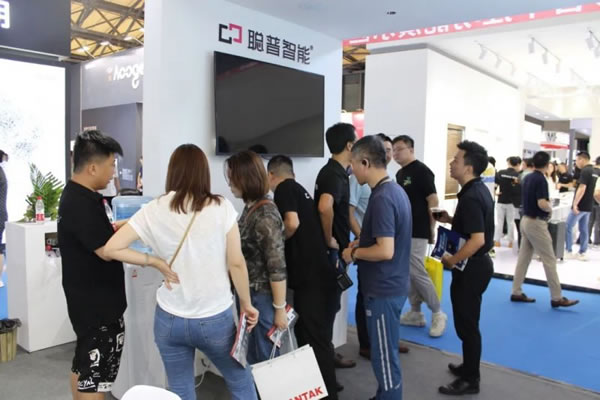 全宅智能| 聰普智能家居亮相2023上海國際智能家居展覽會_1