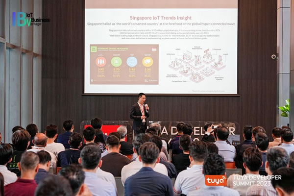 涂鴉智能亮相TUYA開發者大會(新加坡)_3