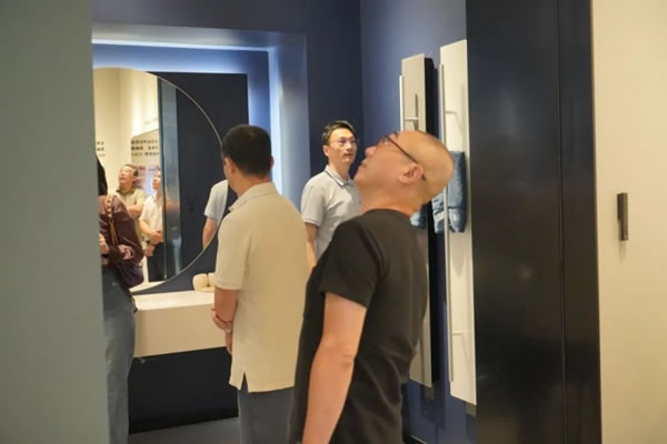 雅潔五金智能鎖舉辦2023裝配集成空間交流會_8