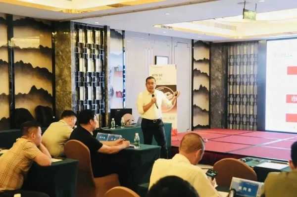 多瑪凱拔BTS50地彈簧推廣會首站鄭州啟幕_9