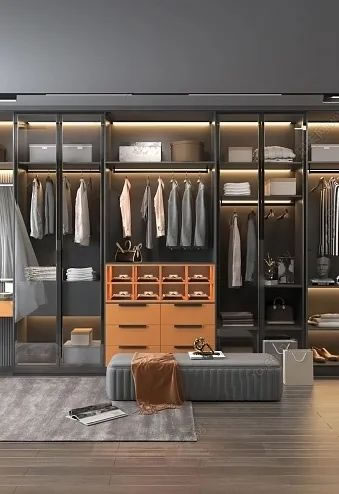 雅潔五金智能鎖獲2023門墻柜產業鏈創新力品牌_11