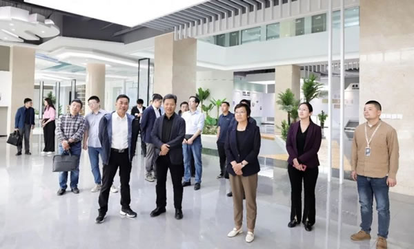 榮事達(dá)智能家居訪企拓崗促就業(yè),校企合作共發(fā)展_1