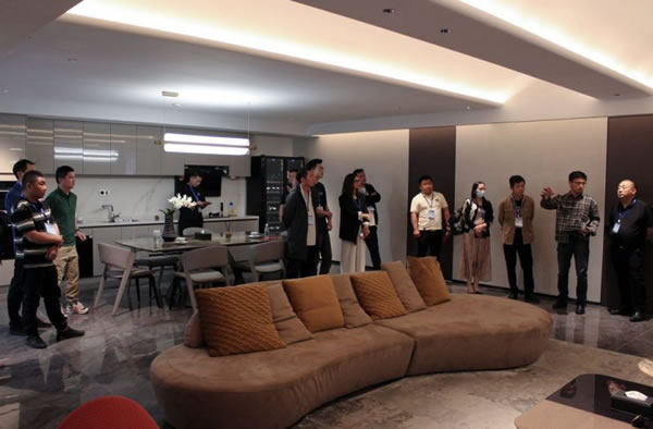 聰普智能家居2023智能行業(yè)夏日交流會(huì)召開_12