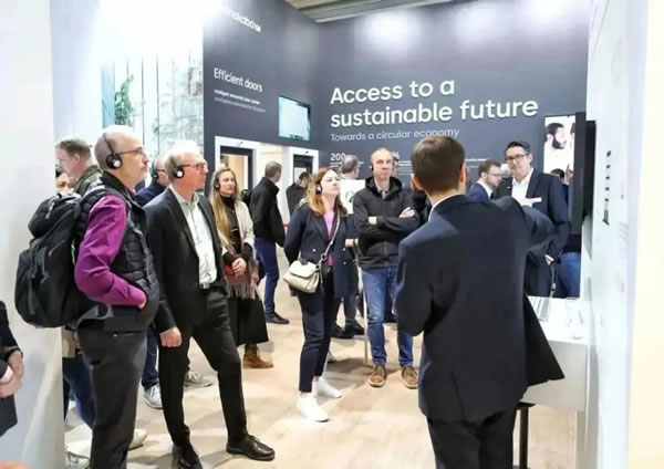 齊聚BAU2023,多瑪凱拔大放異彩!_12