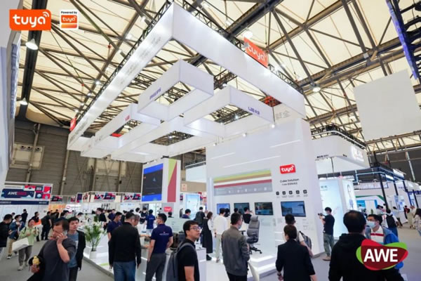 涂鴉智能亮相AWE2023，掀起“煥新”潮_1