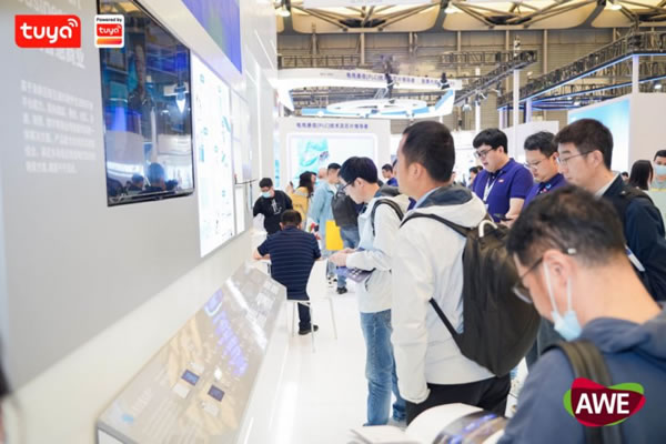 涂鴉智能亮相AWE2023，掀起“煥新”潮_5