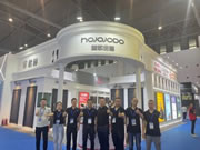 成都建博會開幕第一天,皇家金盾智能鎖成為人氣王