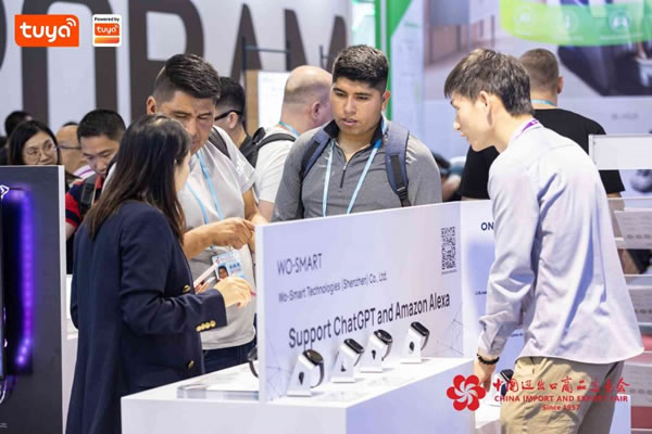 涂鴉智能以核心技術引爆2023廣交會_6