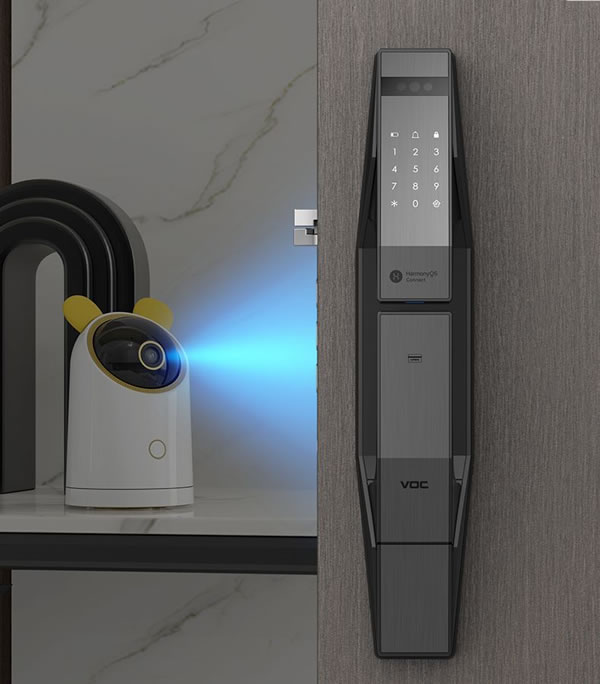 VOC帶屏3D人臉鎖解鎖滿格安全感_5