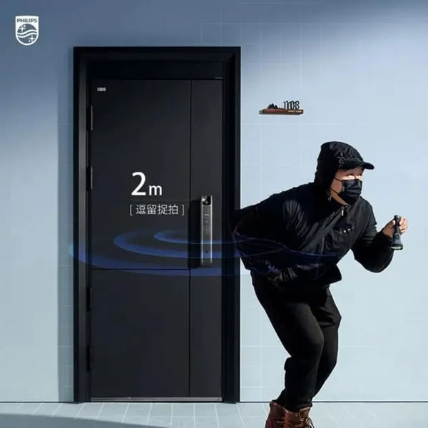 飛利浦智能鎖緩解打工人“E”癥狀!_4