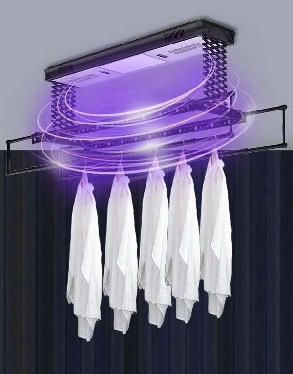 榮事達(dá)智能晾衣架,“凈”享晾曬自由_4