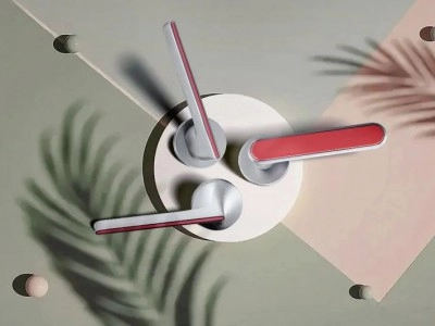 雅潔五金智能鎖解鎖抗菌撞色新搭配!